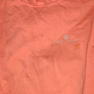 Simply Southern Coral Pullover